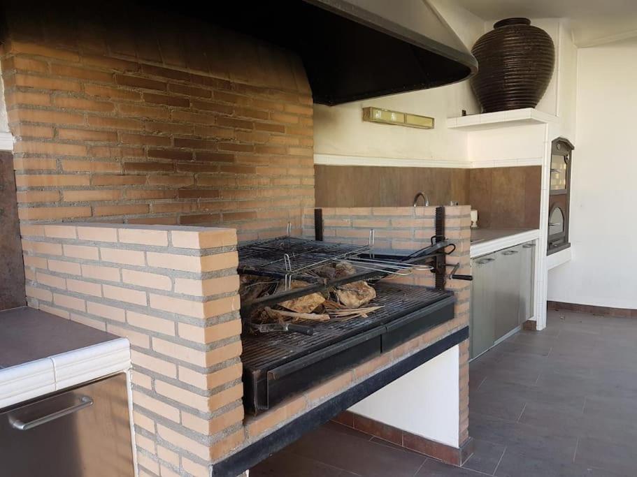 Chalet & Piscina-Jardin-Barbacoa ムルシア エクステリア 写真